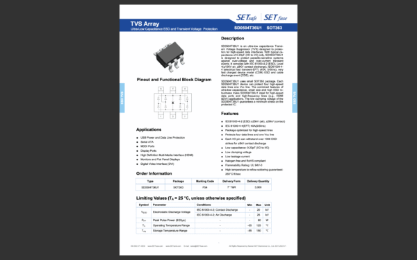 BOLLENT - SD0504T36U1